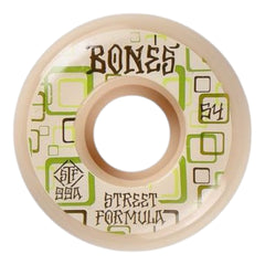 Bones Retros Wheels STF V3 Slims 54mm - White