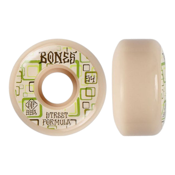 Bones Retros Wheels STF V3 Slims 54mm - White