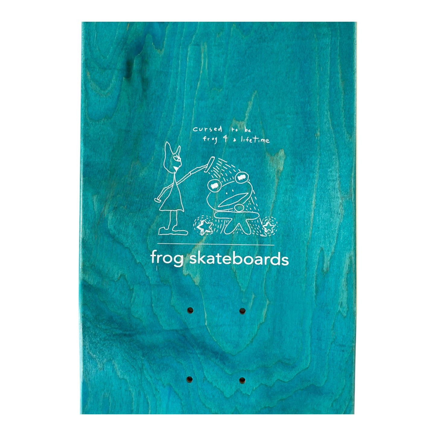 Frog Skateboards - Cursed (Milic) Deck 8.5"