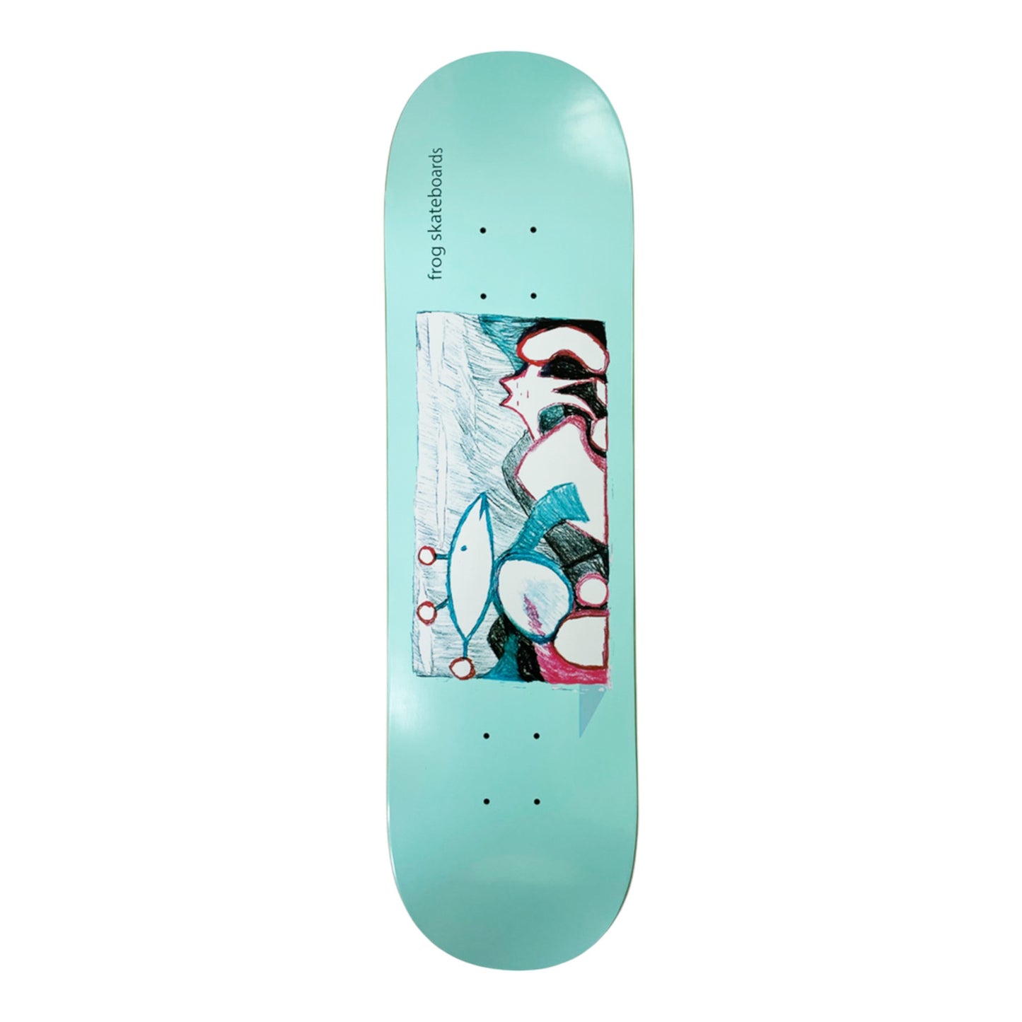 Frog Skateboards - Extra Help Deck 8.25"