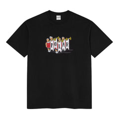 Polar Skate Co - Trumpets Tee - Black