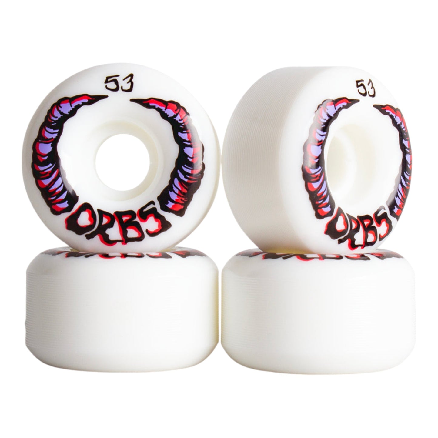 Orbs - Apparitions Wheels 53mm - White