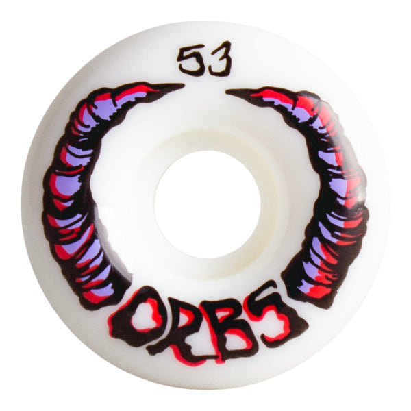 Orbs - Apparitions Wheels 53mm - White