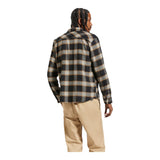 Brixton - 20th Anniversary Bowery L/S Flannel - Black / Cream