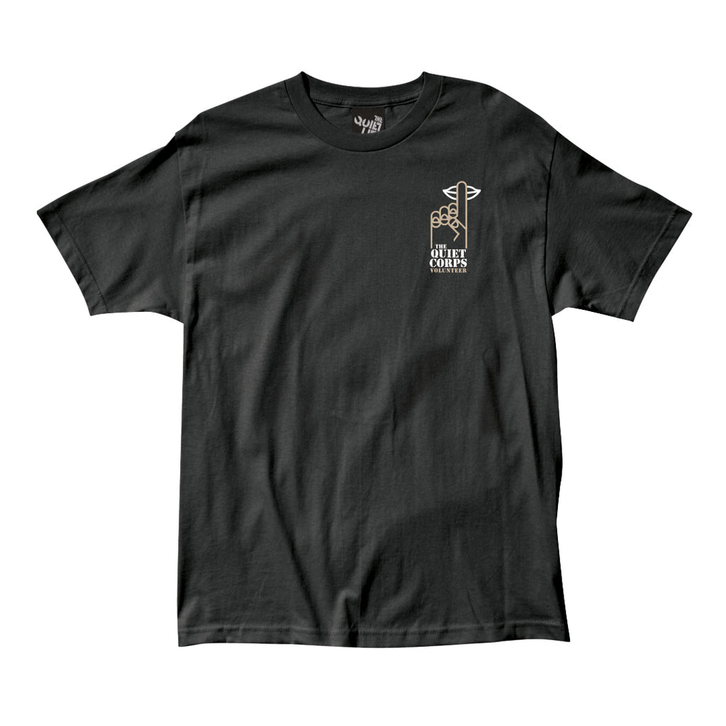 The Quiet Life - Quiet Corps Premium T - Black