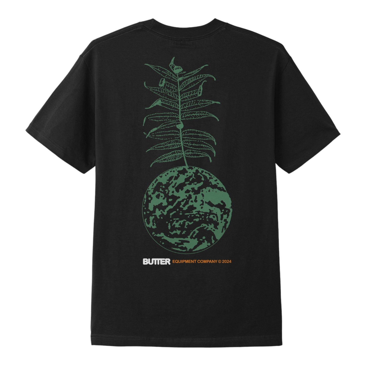 Butter Goods - Earth T-Shirt - Black