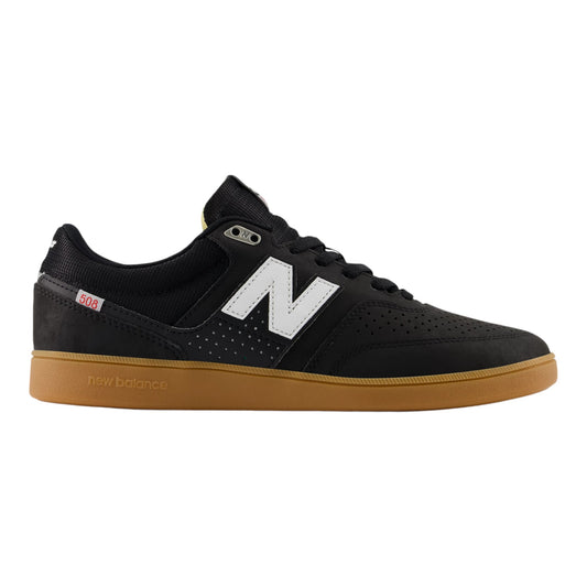 New Balance Numeric 508 Shoes - Black / Gum