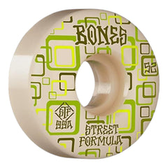 Bones Retros Wheels STF V3 Slims 52mm - White