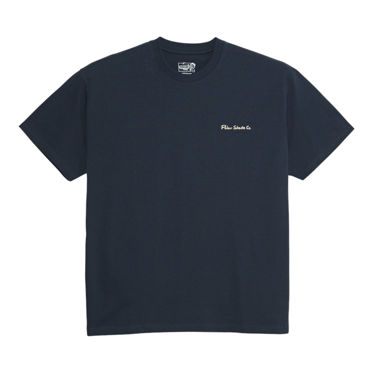 Polar Skate Co - Faces Tee - New Navy