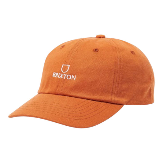 Brixton Alpha LP Cap - Paradise Orange Vintage Wash