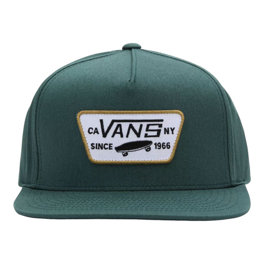 Vans Full Patch Snapback - Bistro Green