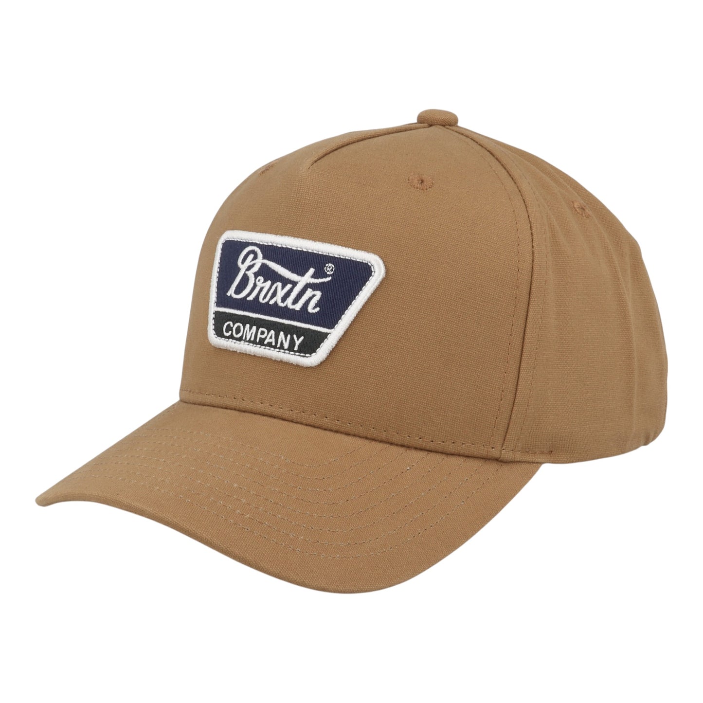 Brixton Linwood C MP Snapback Cap - Copper