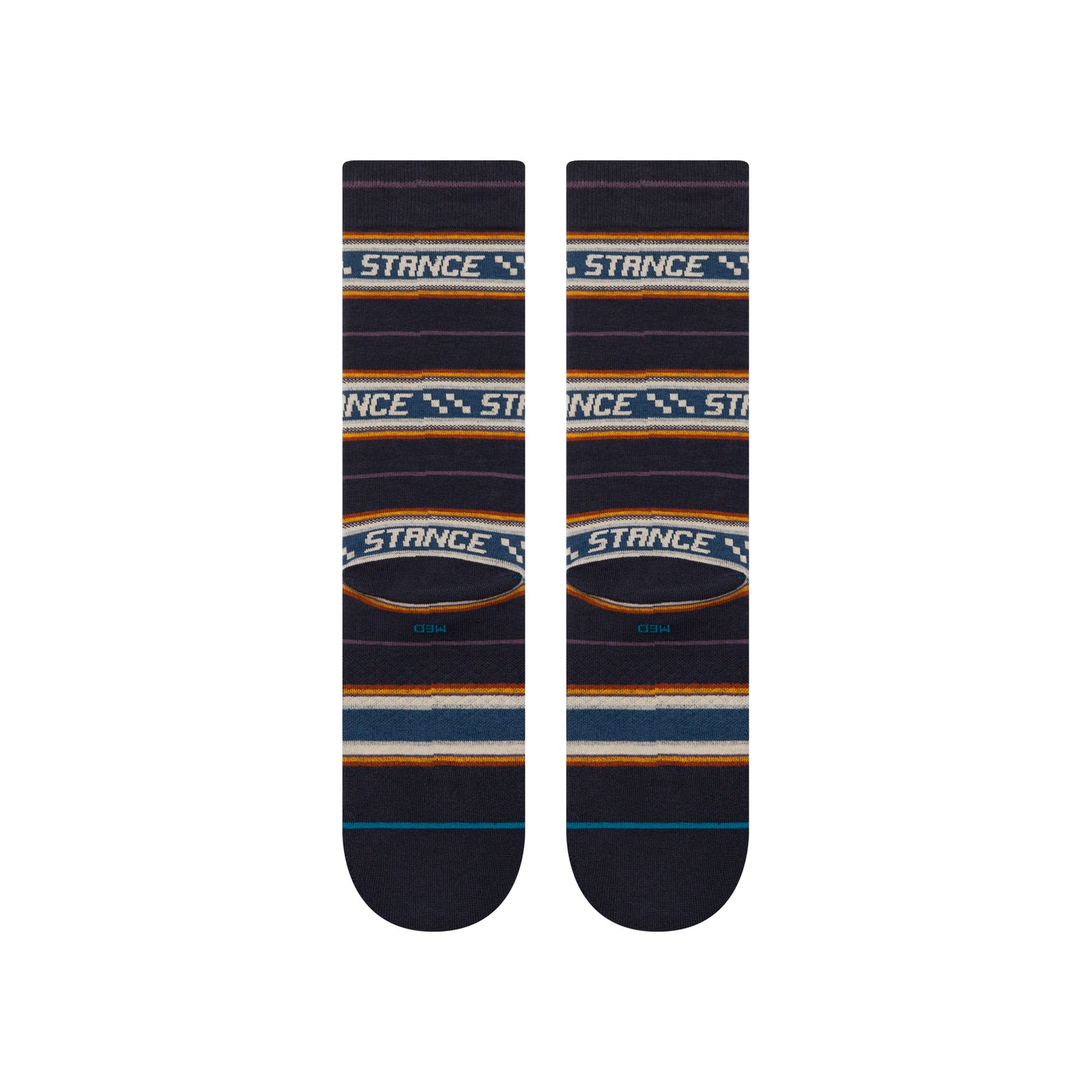 Stance -  Flowrider Crew - Navy