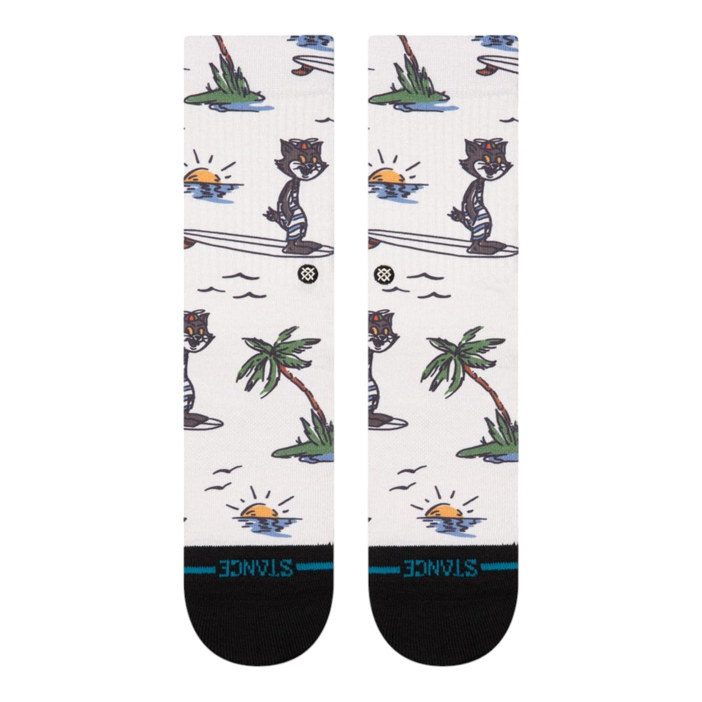 Stance - Kool Katz Surf Crew - Canvas