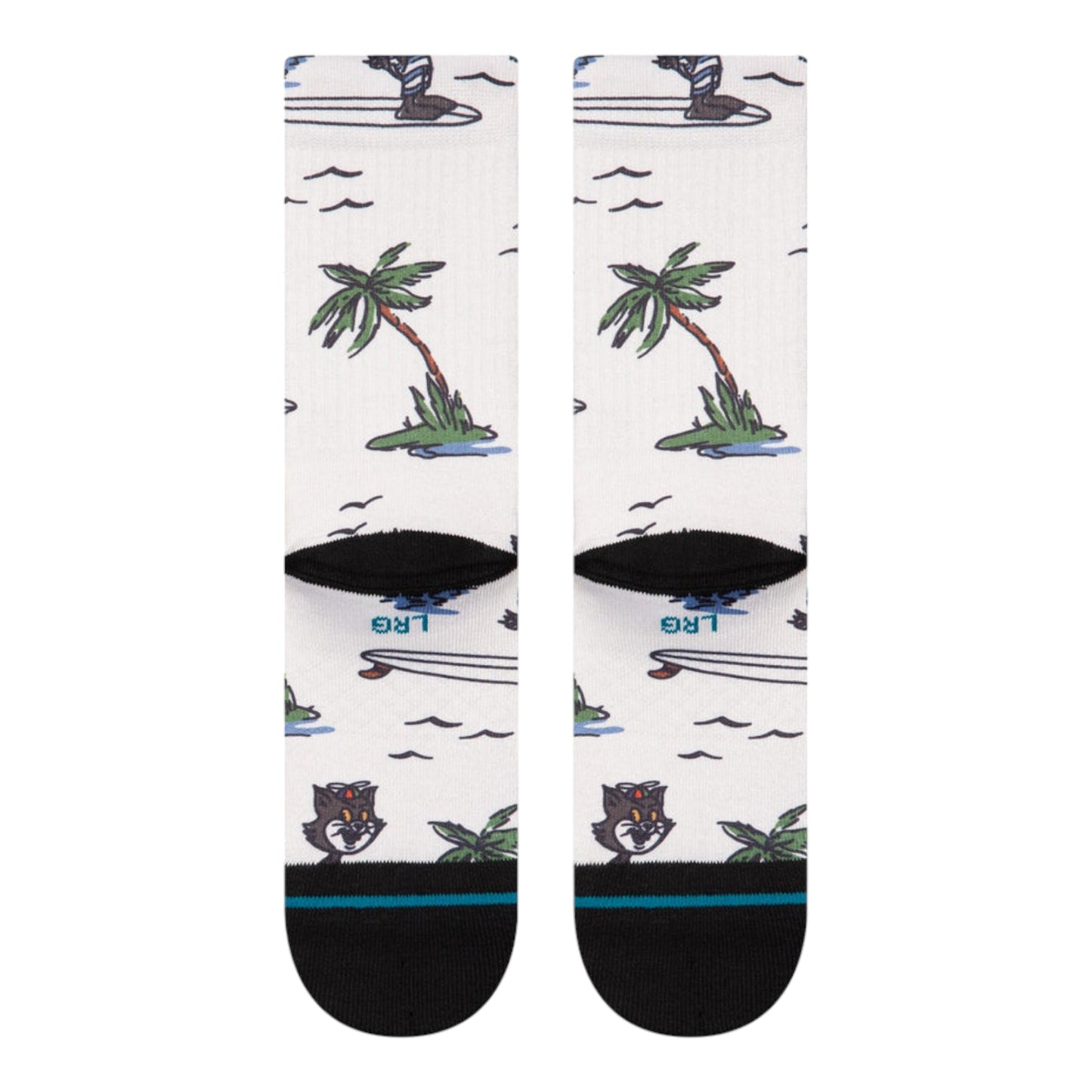 Stance - Kool Katz Surf Crew - Canvas