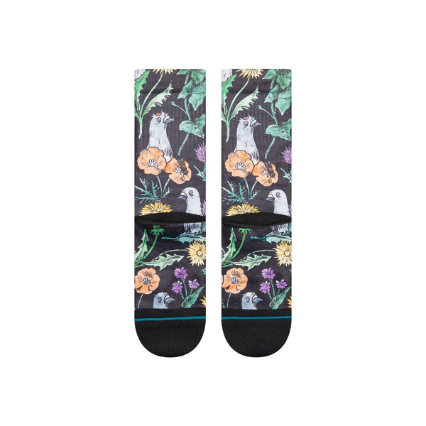 Stance - Just Flocked - Black