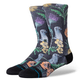 Stance - Just Flocked - Black