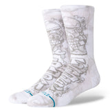 Stance -  DJ Trooper Crew - White