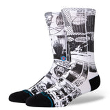 Stance - The Sleeve Crew - Black/White