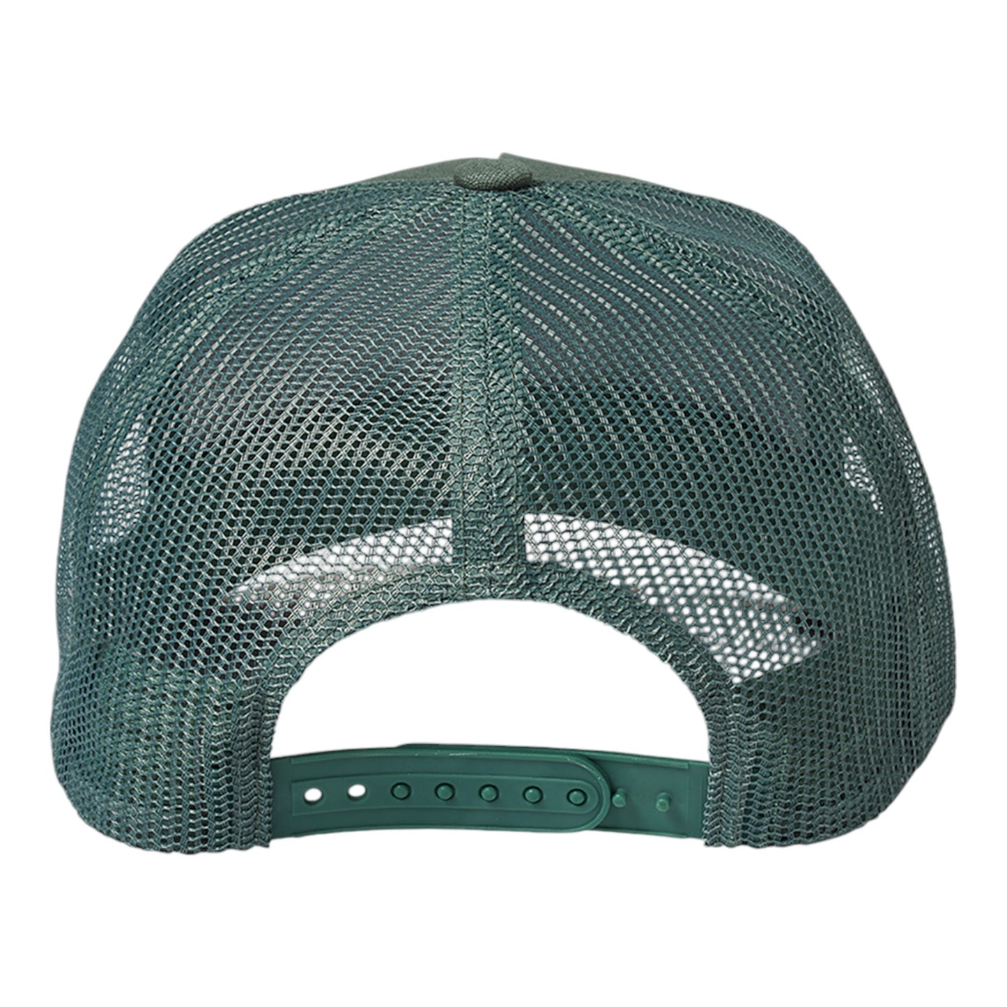 Brixton Alpha Block X C MP Mesh Cap - Agave Green / Agave Green