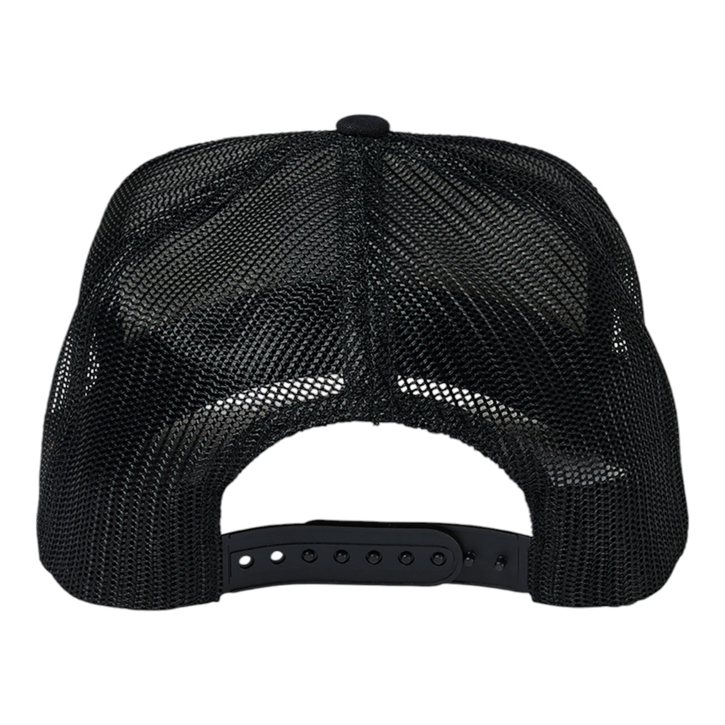 Brixton Alpha Block X C MP Mesh Cap - Black / Off White / Black