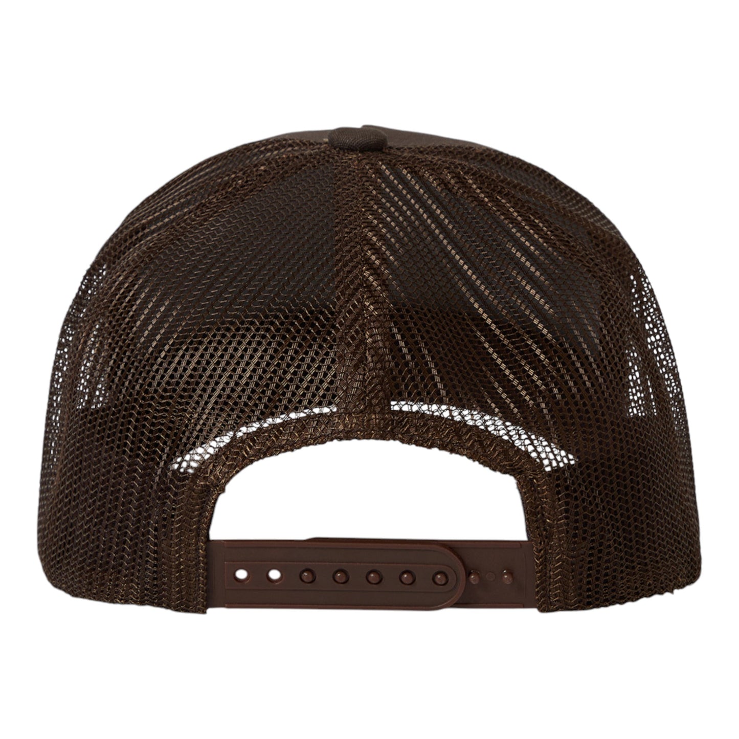 Brixton Alpha Block X C MP Mesh Cap - Brown / Brown