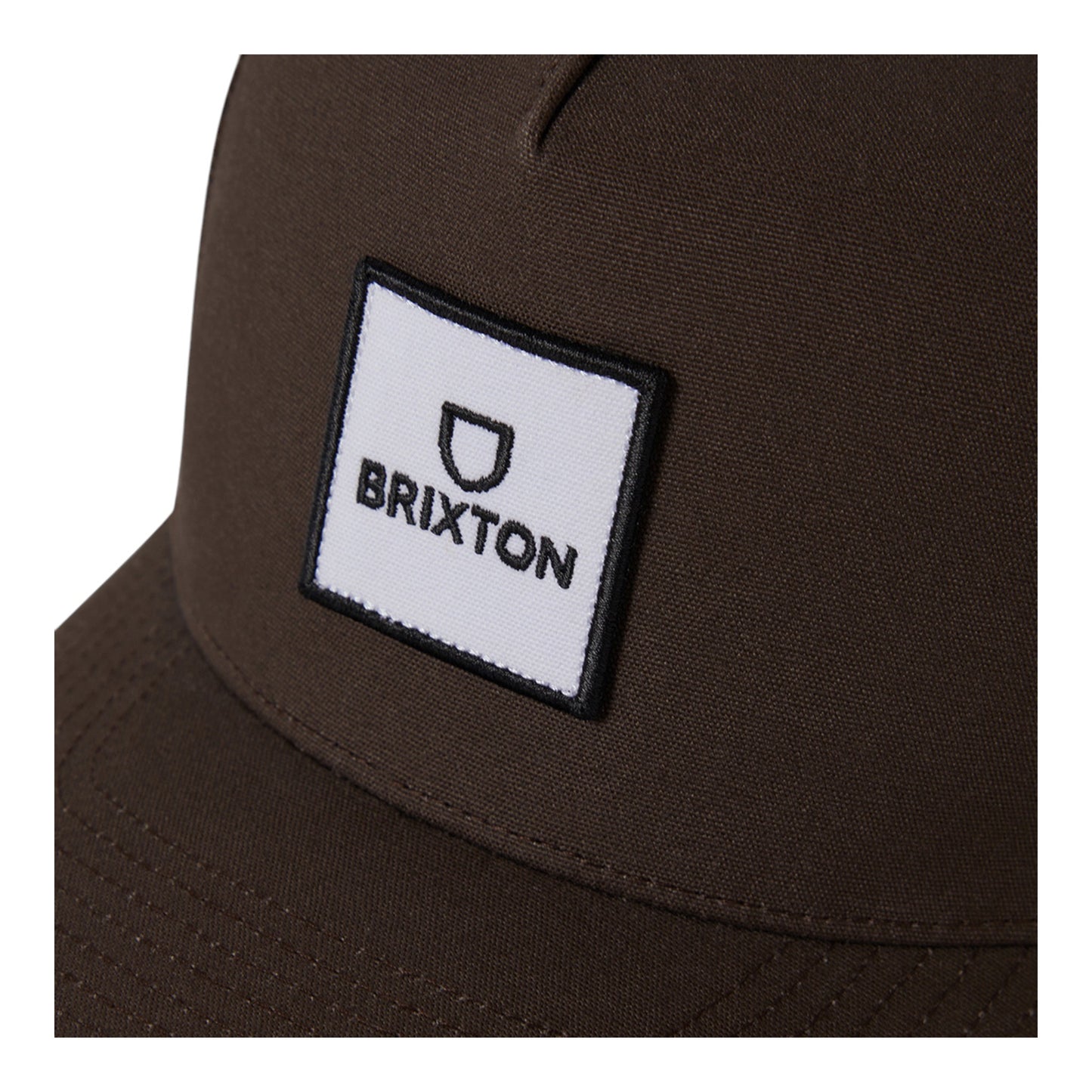 Brixton Alpha Block X C MP Mesh Cap - Brown / Brown