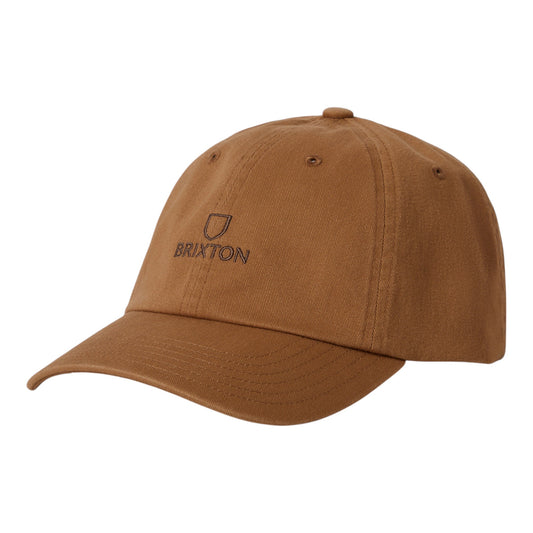 Brixton Alpha  NP LP Cap - Sunbaked Rinse