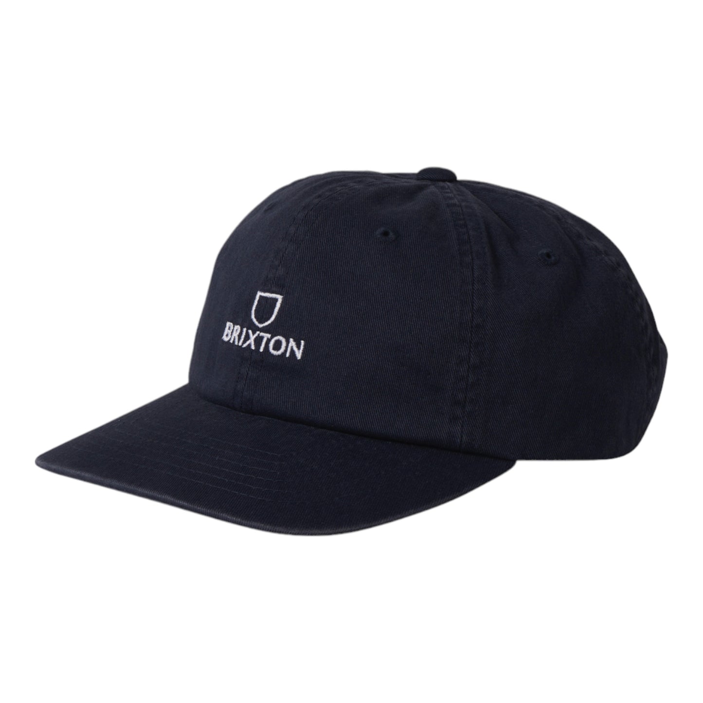 Brixton Alpha LP Cap - Washed Navy Vintage Wash