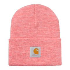 Carhartt WIP Acrylic Watch Hat - Dusty Rose Heather