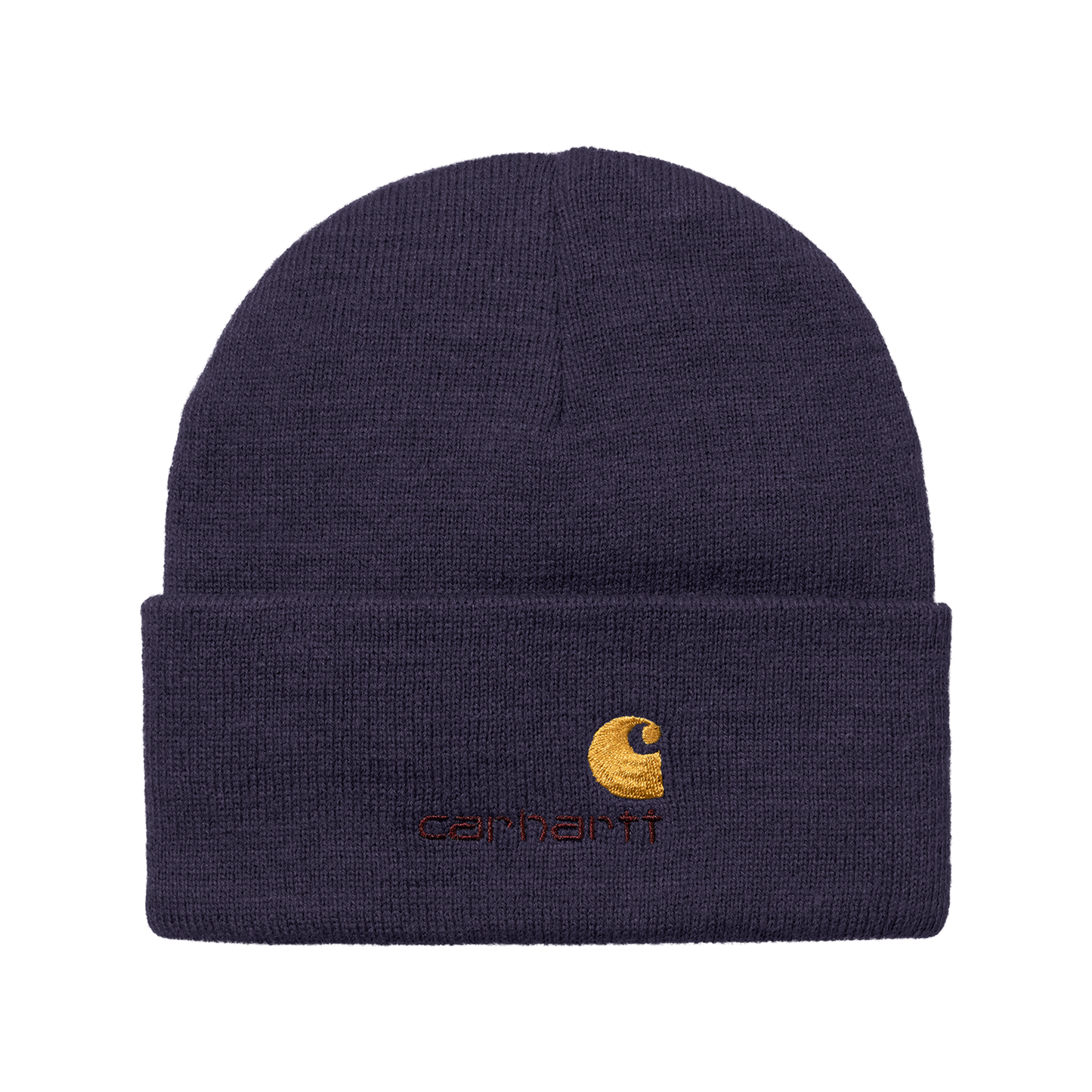 Carhartt WIP American Script Beanie - Cassis