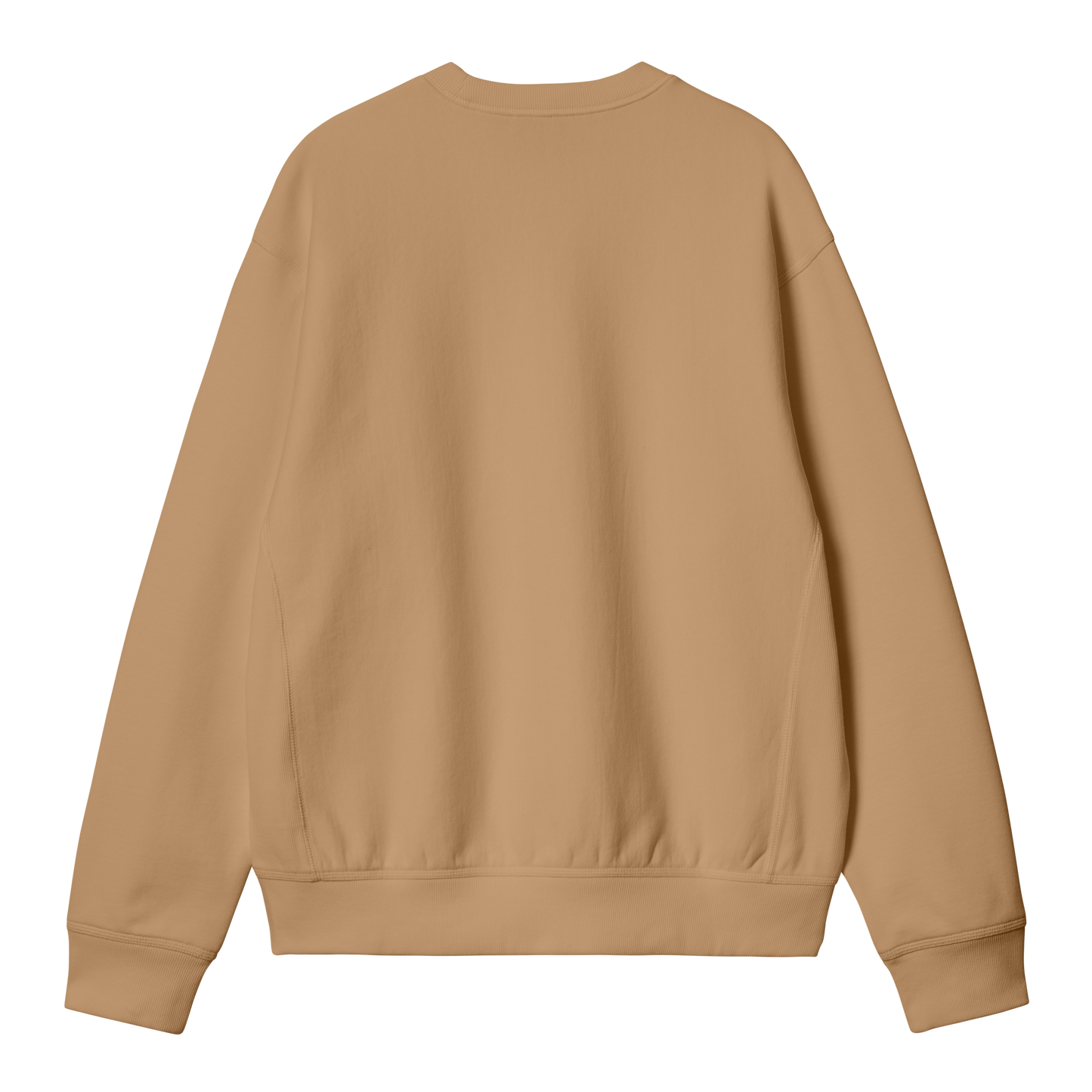 Carhartt WIP American Script Sweat - Peanut