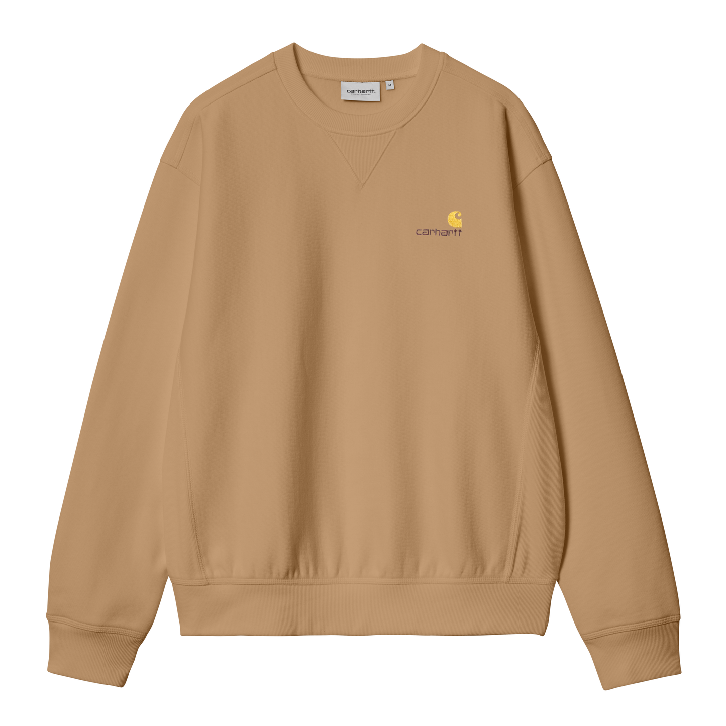 Carhartt WIP American Script Sweat - Peanut