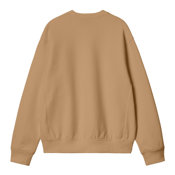 Carhartt WIP American Script Sweat - Peanut