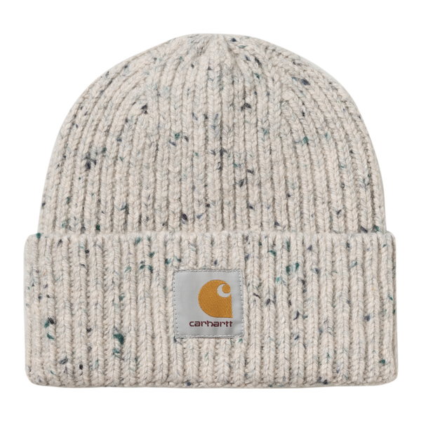 Carhartt WIP Anglistic Beanie - Speckled Moonbeam