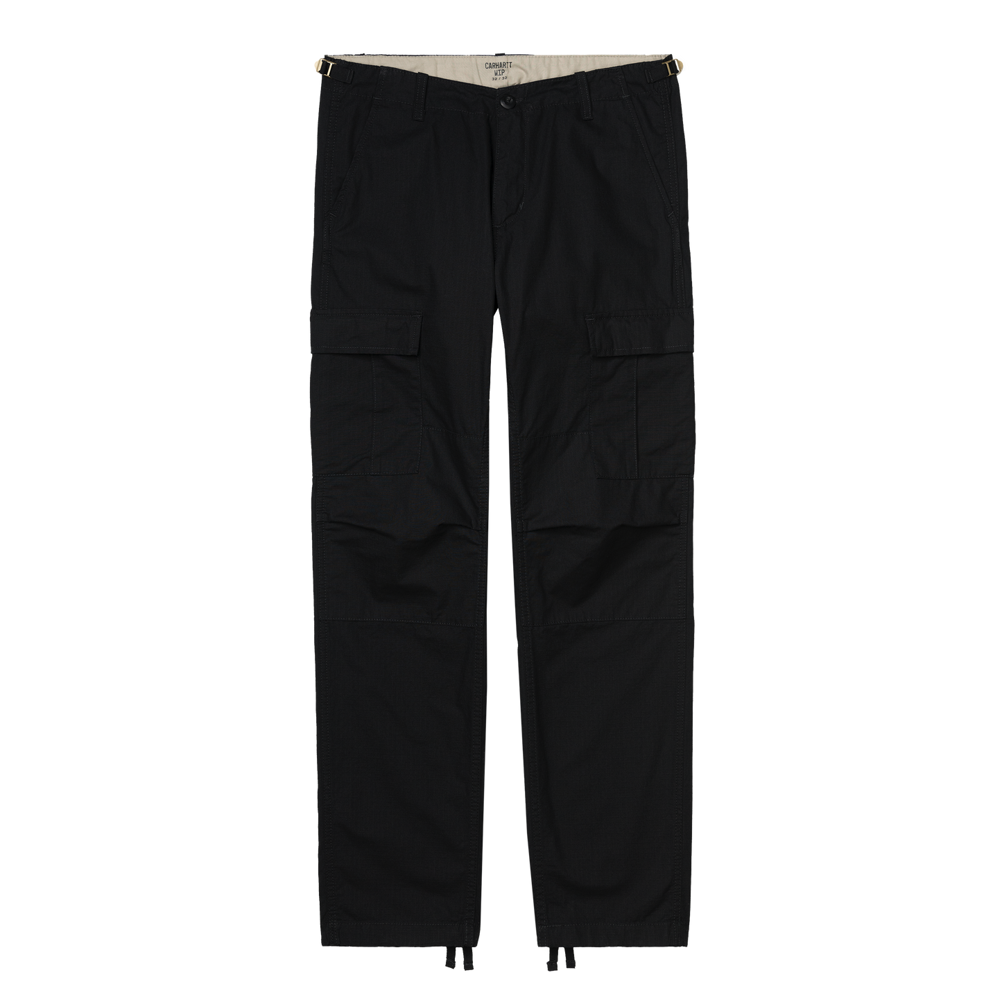 Carhartt WIP - Aviation Pant - Black Rinsed