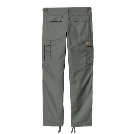 Carhartt WIP Aviation Pant - Smoke Green (Rinsed)