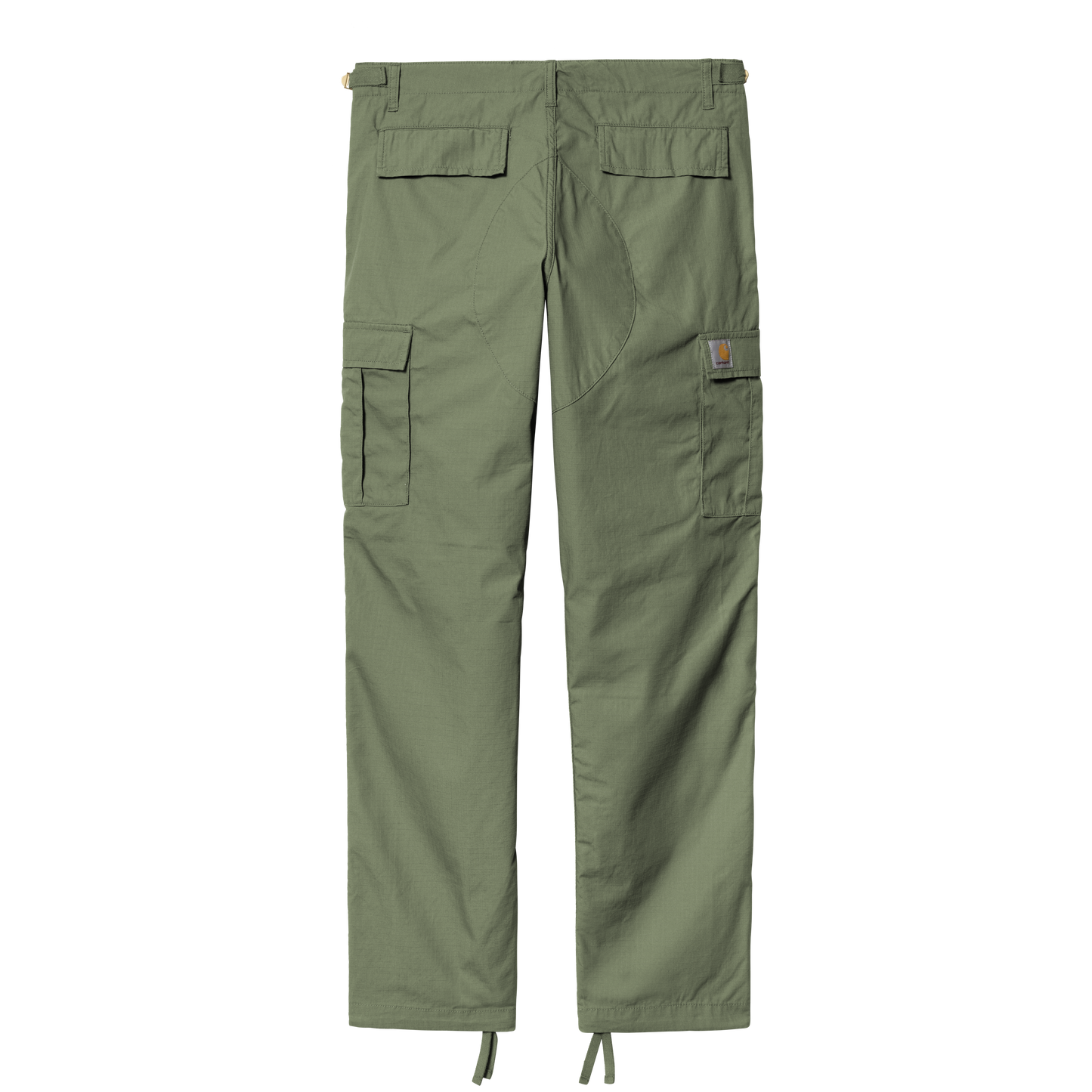 Carhartt WIP Aviation Pant - Dollar Green (Rinsed)