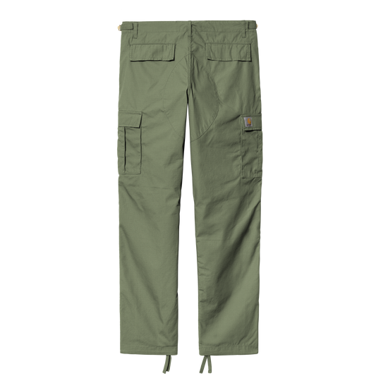 Carhartt WIP Aviation Pant - Dollar Green (Rinsed)