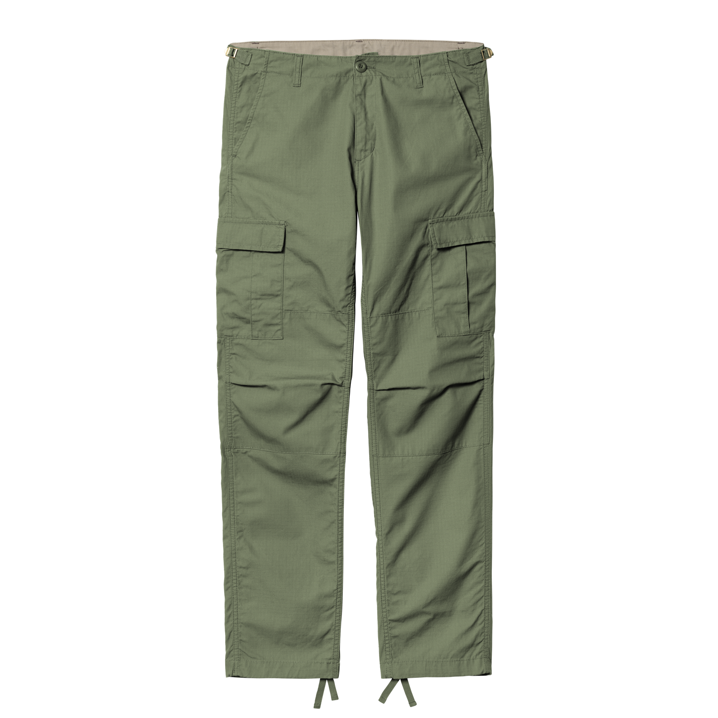 Carhartt WIP Aviation Pant - Dollar Green (Rinsed)