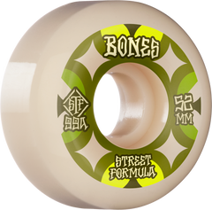 Bones Retros Wheels STF V5 Sidecut 52mm - White