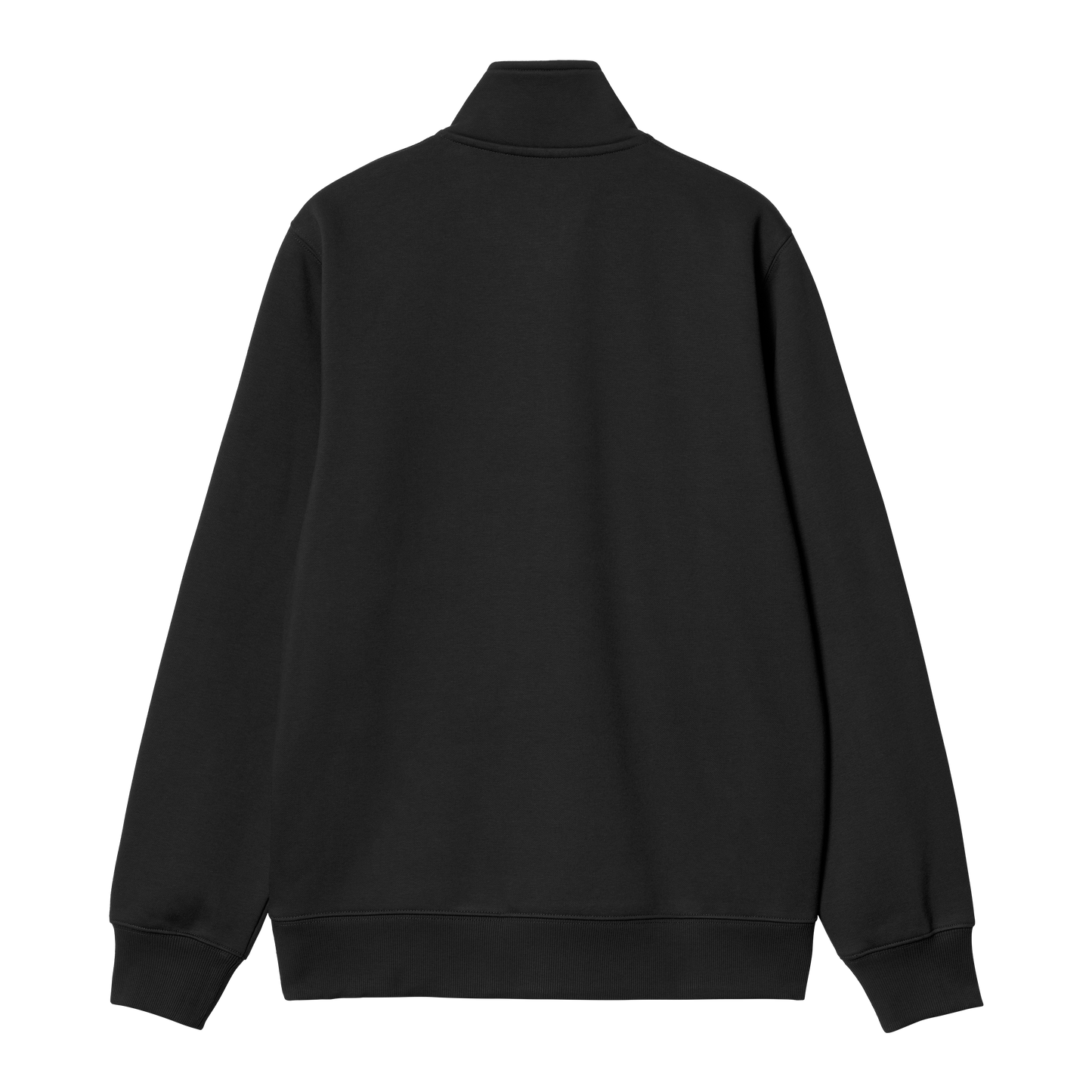 Carhartt WIP Chase Neck Zip Sweat - Black/Gold