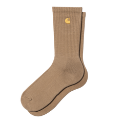 Carhartt WIP - Chase Socks - Peanut/Gold