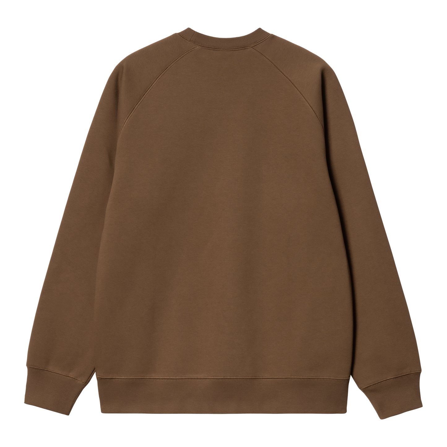 Carhartt WIP Chase Sweat - Chocolate/Gold