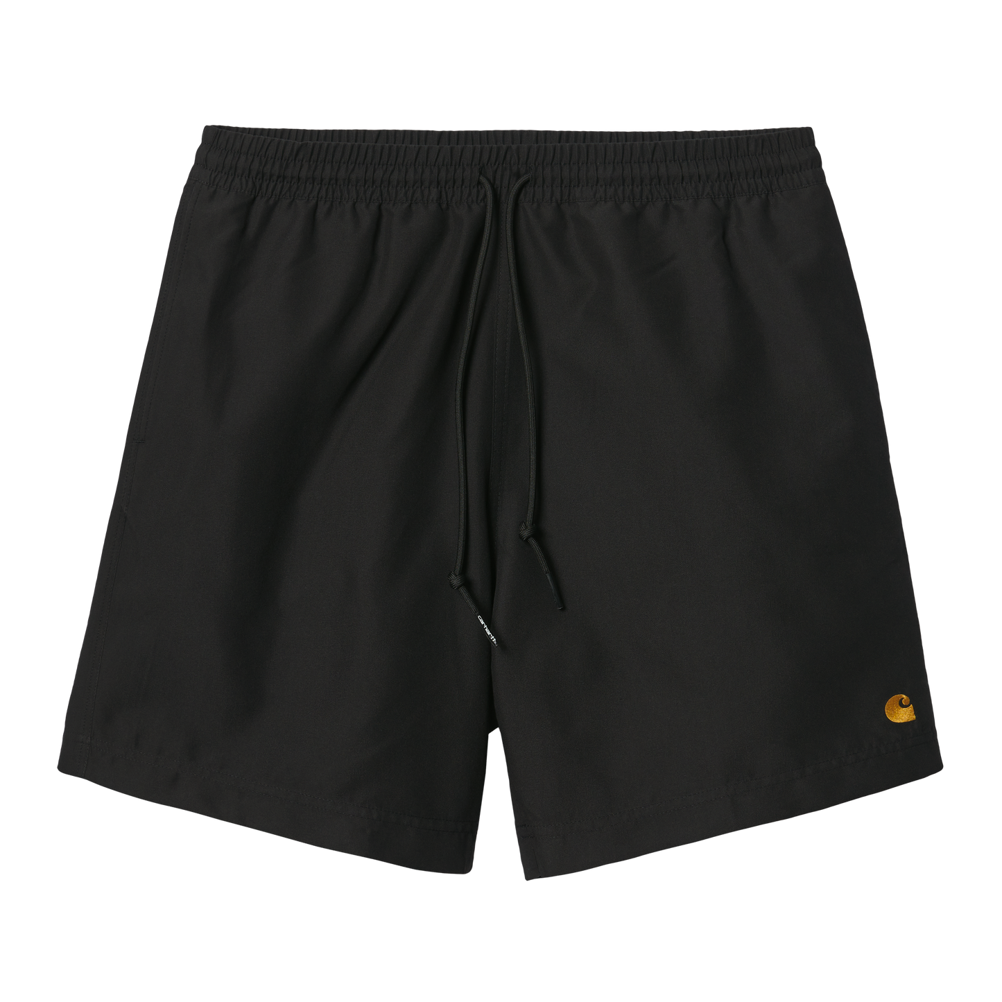 Carhartt WIP Chase Swim Trunks - Black/Gold