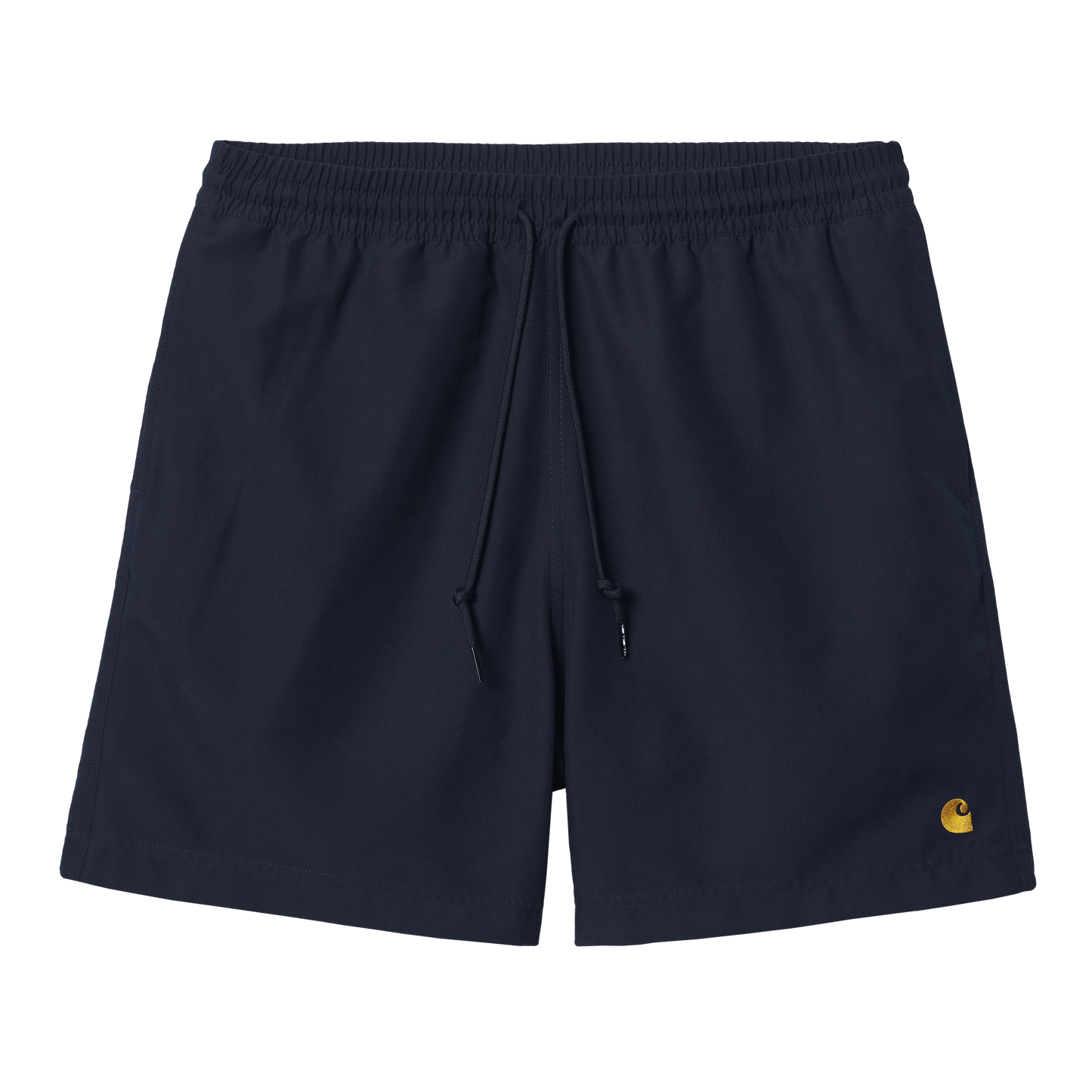 Carhartt WIP Chase Swim Trunks - Dark Navy/Gold