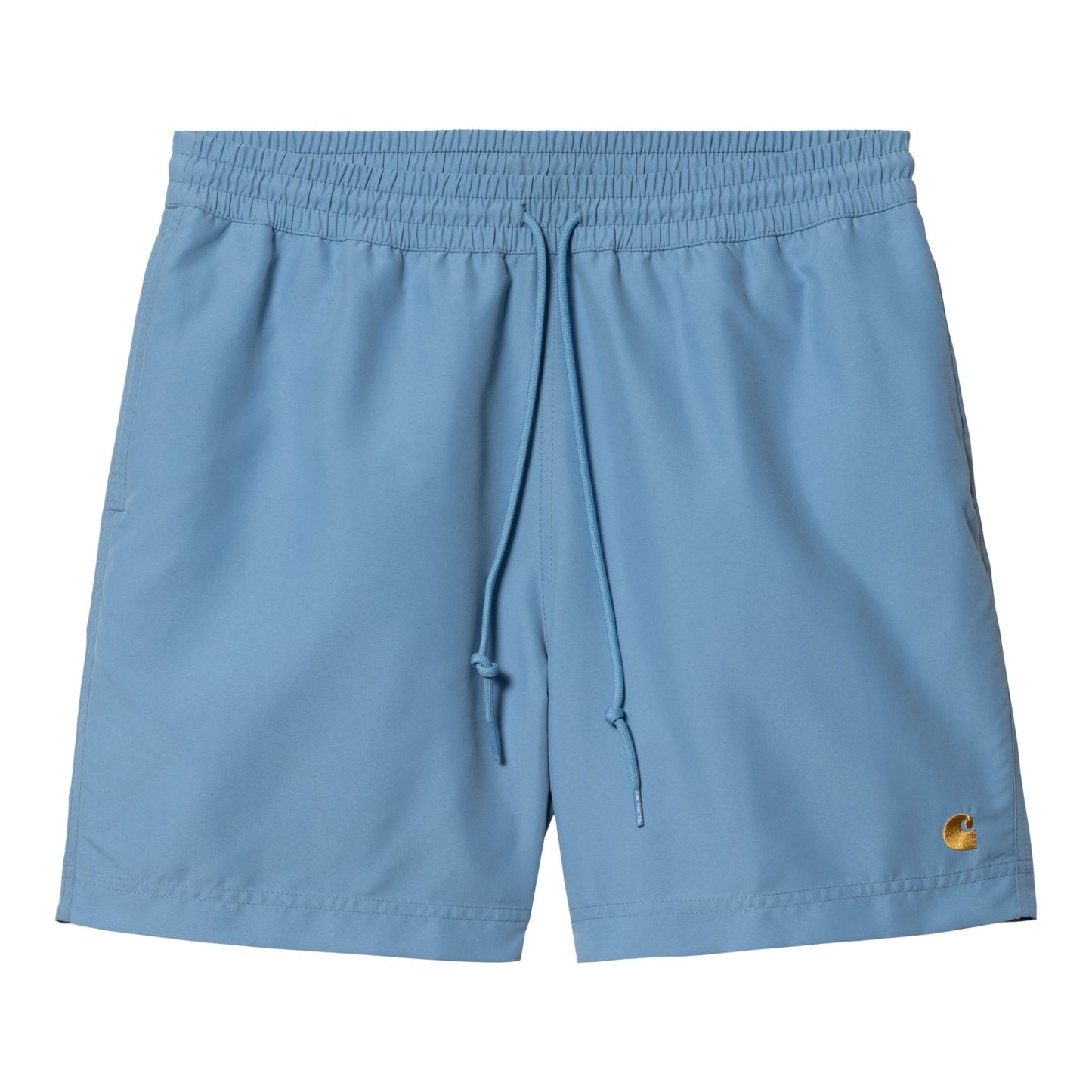 Carhartt WIP Chase Swim Trunks - Piscine/Gold