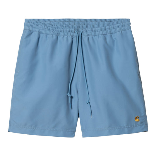 Carhartt WIP Chase Swim Trunks - Piscine/Gold