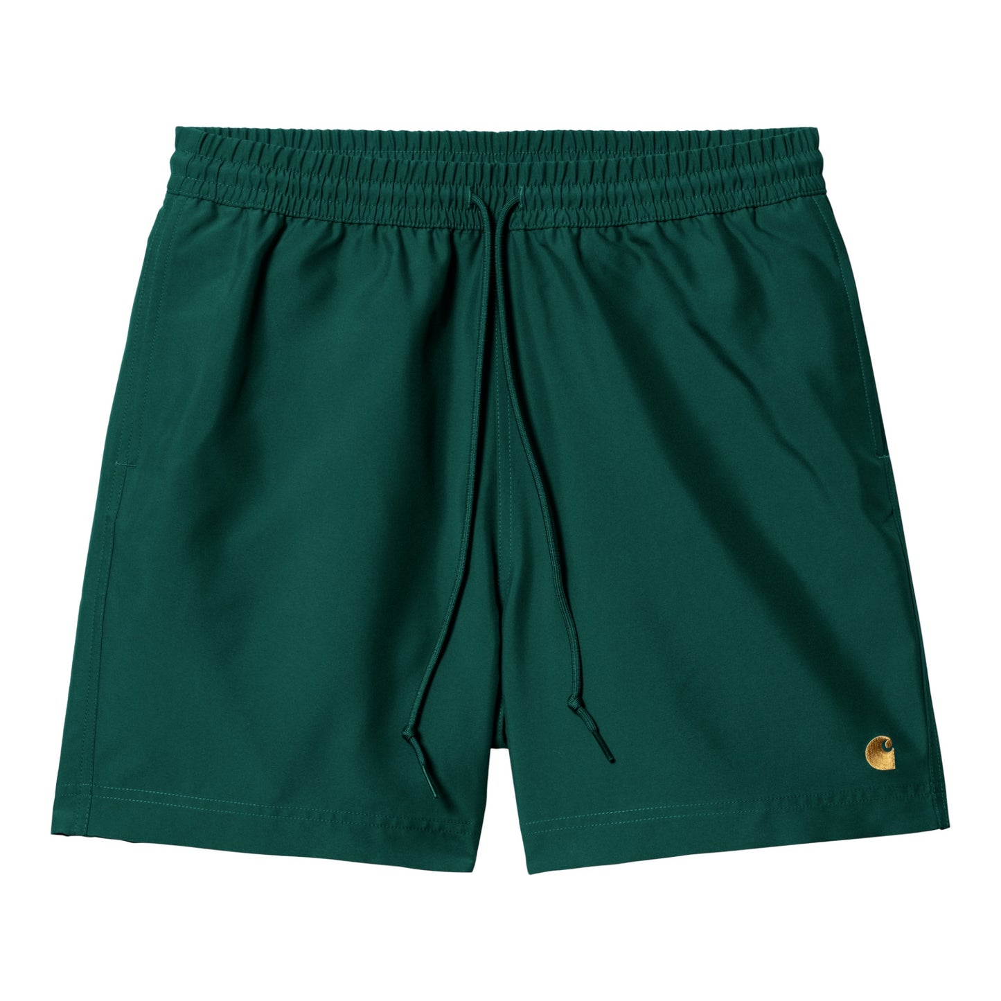 Carhartt WIP Chase Swim Trunks - Chervil/Gold