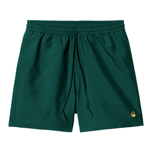 Carhartt WIP Chase Swim Trunks - Chervil/Gold